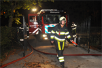 Oefening Brand Gebouw NB Middel BR Alde Dijk Kootstertille